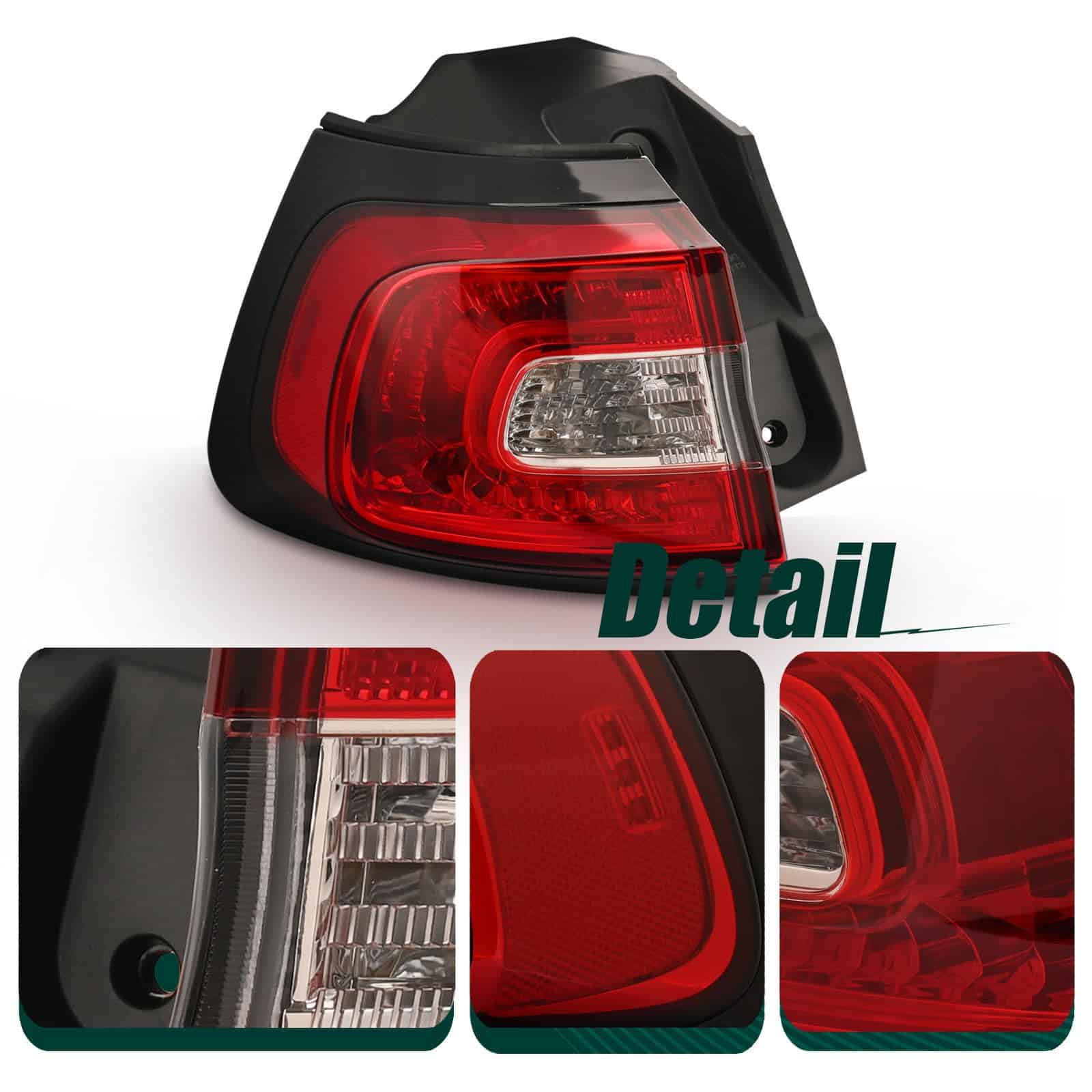 LIULANGXY Conjunto de luz trasera compatible con 2014 2015 - Imagen 5