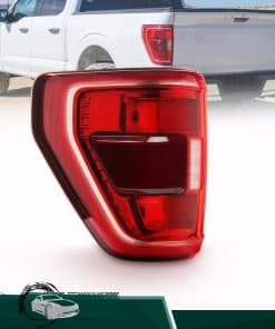 Ensamble de Luz Trasera con Puntos Ciegos Compatible con