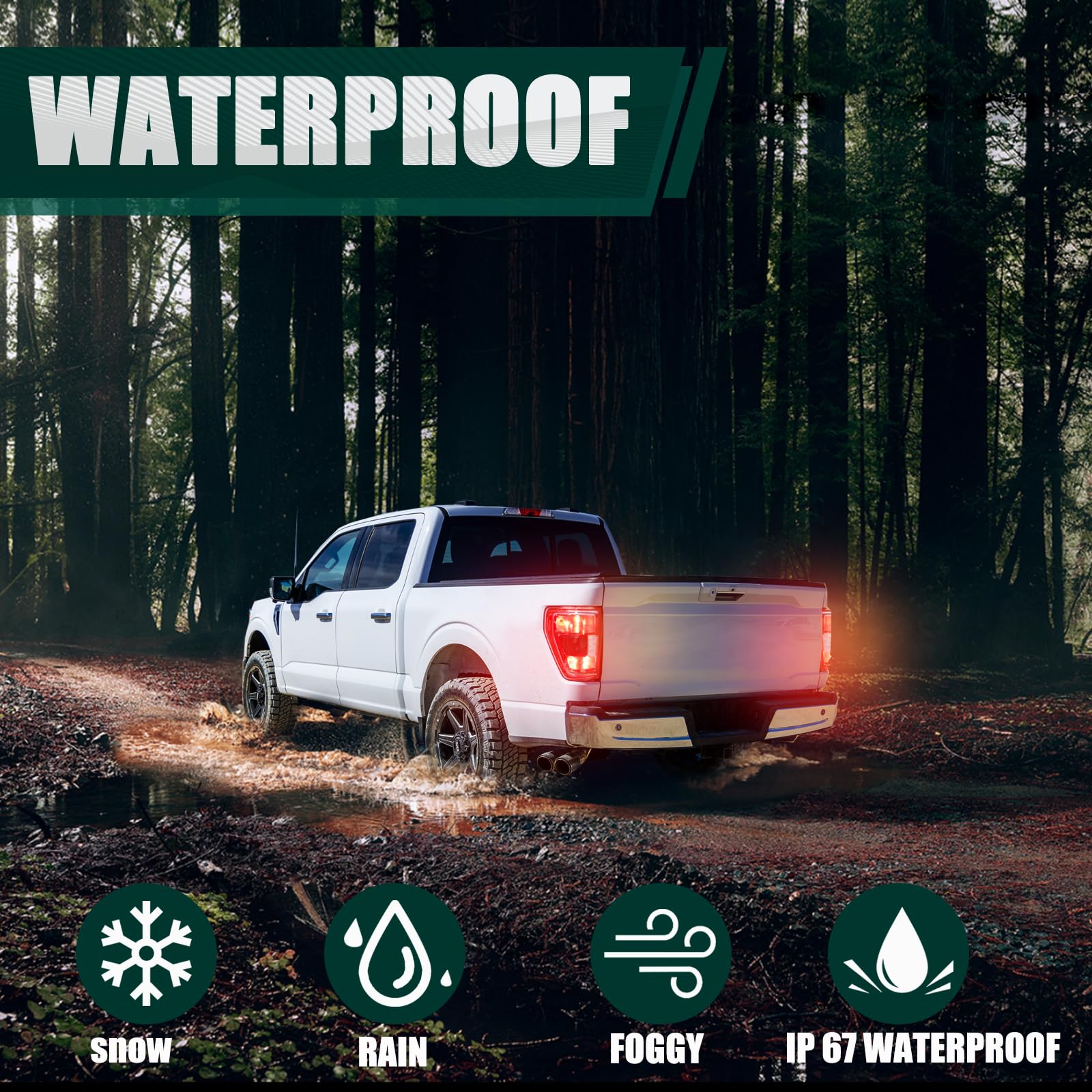 Ensamble de Luz Trasera con Puntos Ciegos Compatible con - Imagen 8