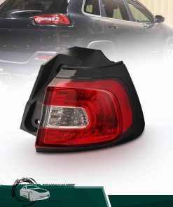 Ensamblaje de luz trasera LIULANGXY compatible con Jeep