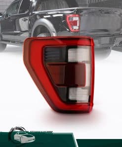 Conjunto de luz trasera con puntos ciegos Compatible con