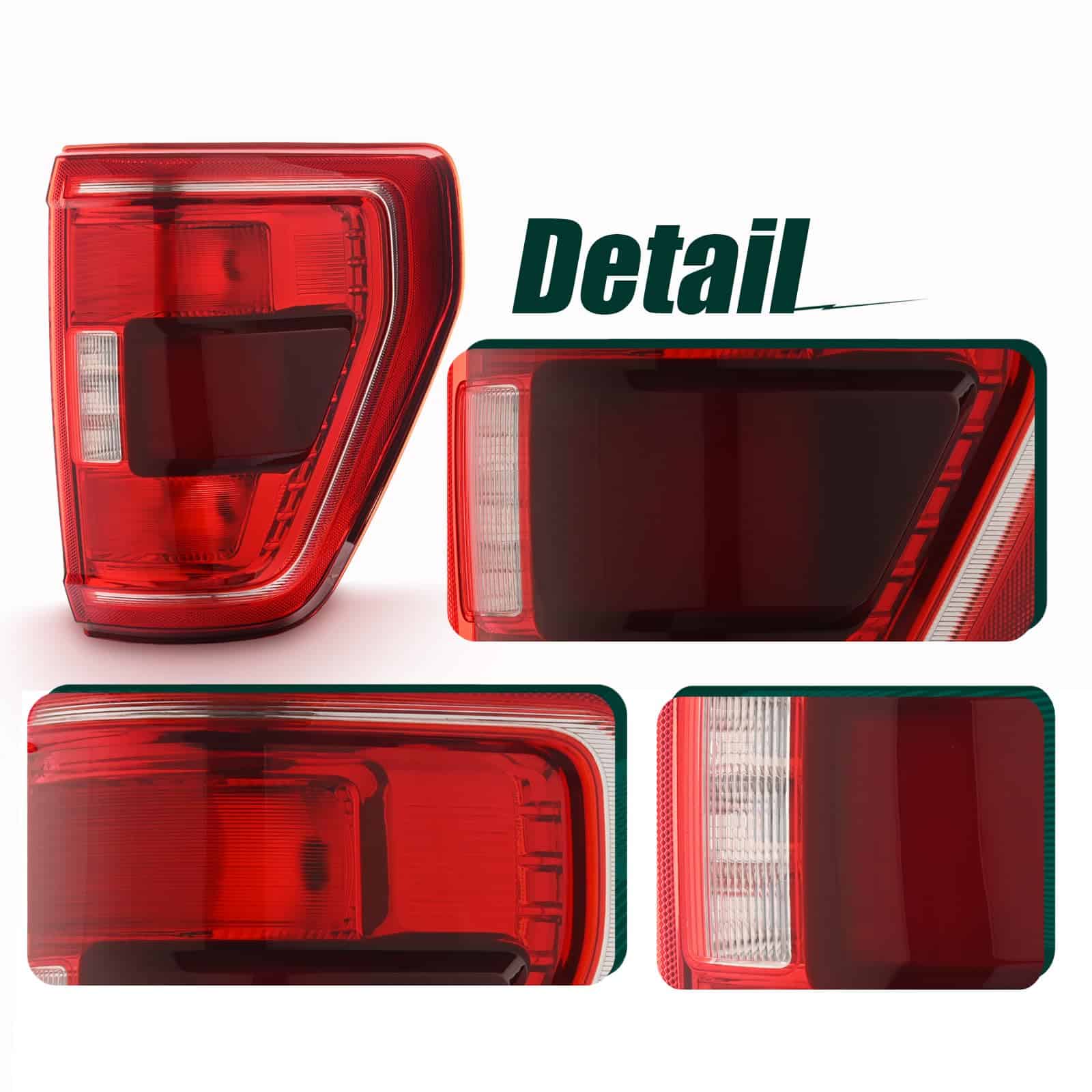 Ensamblaje de luz trasera con puntos ciegos compatible con - Imagen 5