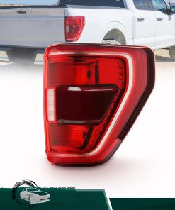 Ensamblaje de luz trasera con puntos ciegos compatible con