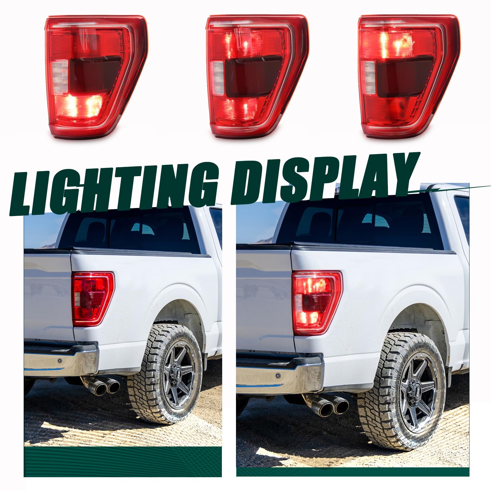 Ensamblaje de luz trasera con puntos ciegos compatible con - Imagen 6