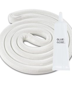 FOMIUZY Sellador de Puerta de Secadora Piezas W10906683