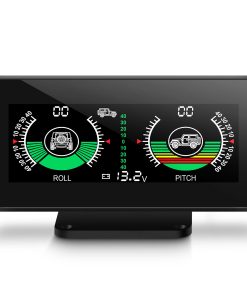 Inclinómetro para Automóviles para Conducción Todo Terreno,
