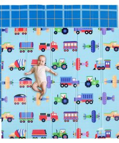 Tapete de Juego para Bebés Wildkin - Tapete de Espuma