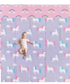 Tapete de juego para bebé Wildkin - Tapete grande plegable