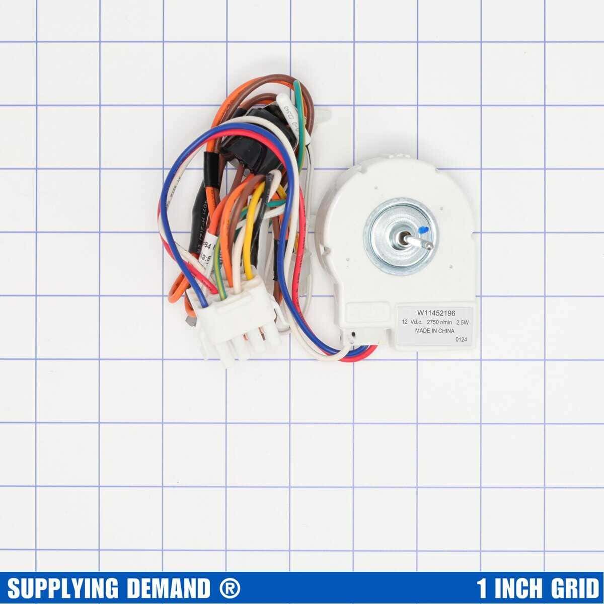 Motor del ventilador evaporador de refrigerador y -AP6987262 - Imagen 3
