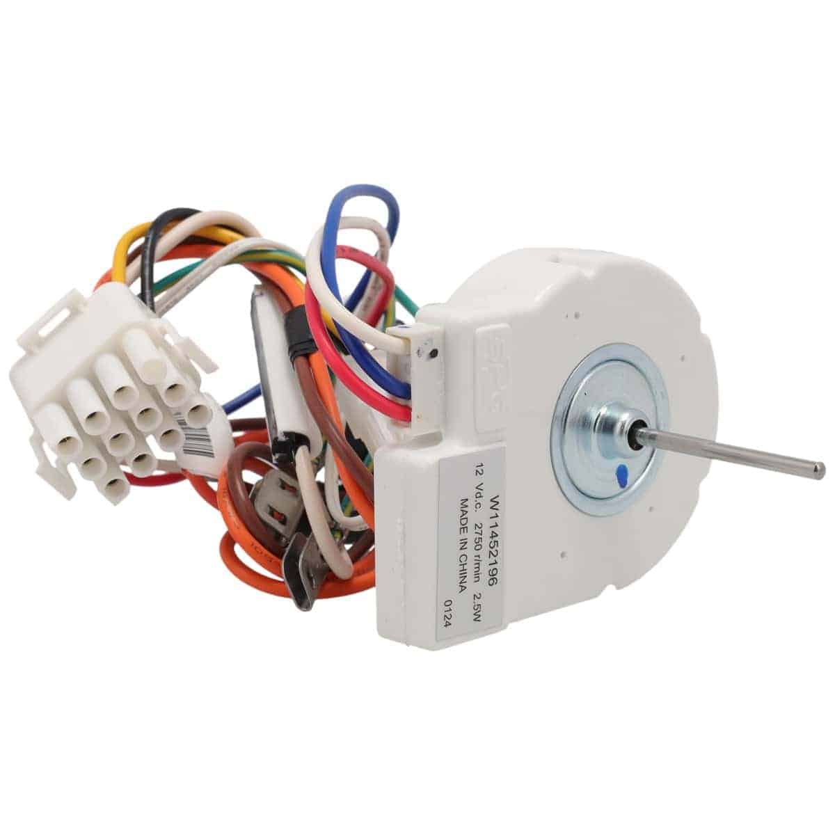 Motor del ventilador evaporador de refrigerador y -AP6987262