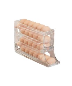 Organizador de huevos MAYLESS para refrigerador,