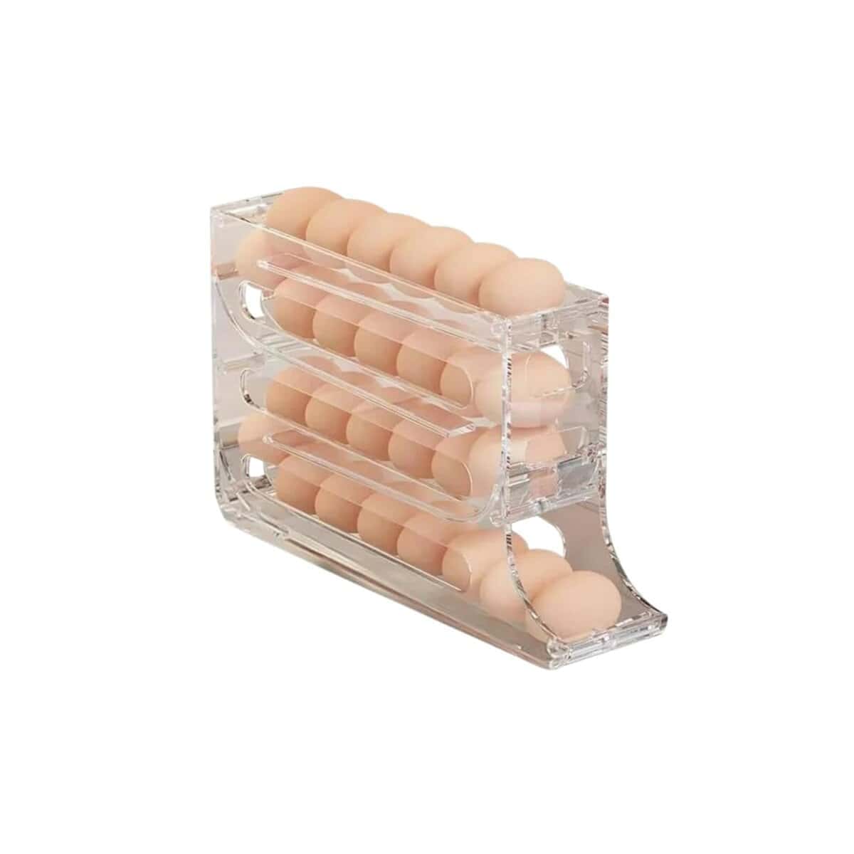 Organizador de huevos MAYLESS para refrigerador,