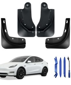 MARYSINO Mejorados Guardabarros para Tesla Model Y 2024