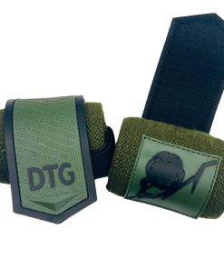 Muñequeras Defy The Gods de 20 pulgadas para levantamiento