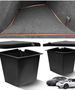 Organizador de maletero trasero para Tesla Model Y 2024