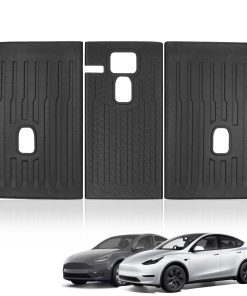 Protector de Asiento Trasero marysino 3Pcs para Tesla Model