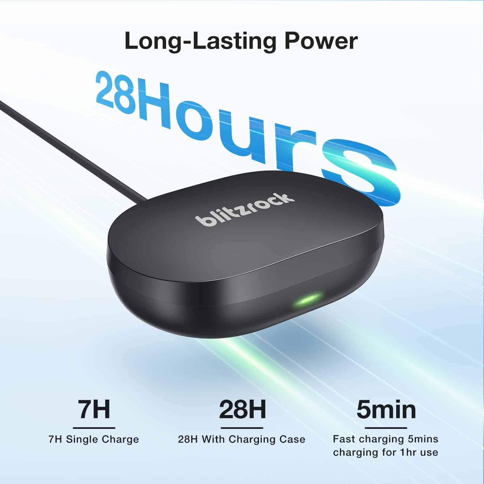 Audífonos Inalámbricos de Oído Abierto Ultra Ligeros, - Imagen 8