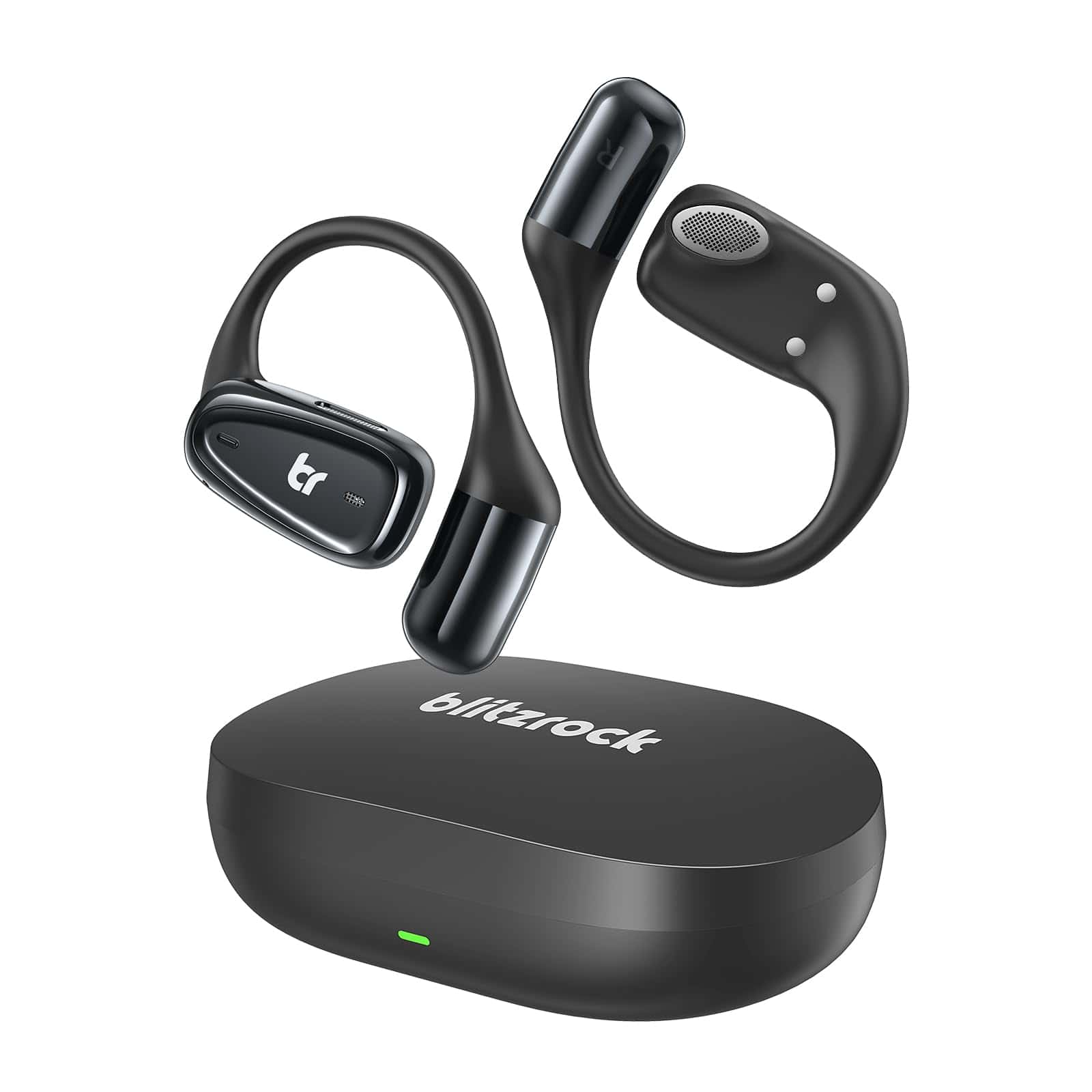 Audífonos Inalámbricos de Oído Abierto Ultra Ligeros,