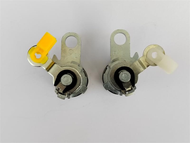 Kit de Cilindro de Cerradura de Puerta con 2 Llaves de - Imagen 3