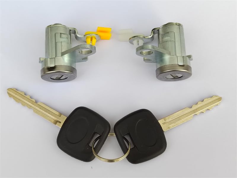 Kit de Cilindro de Cerradura de Puerta con 2 Llaves de - Imagen 6