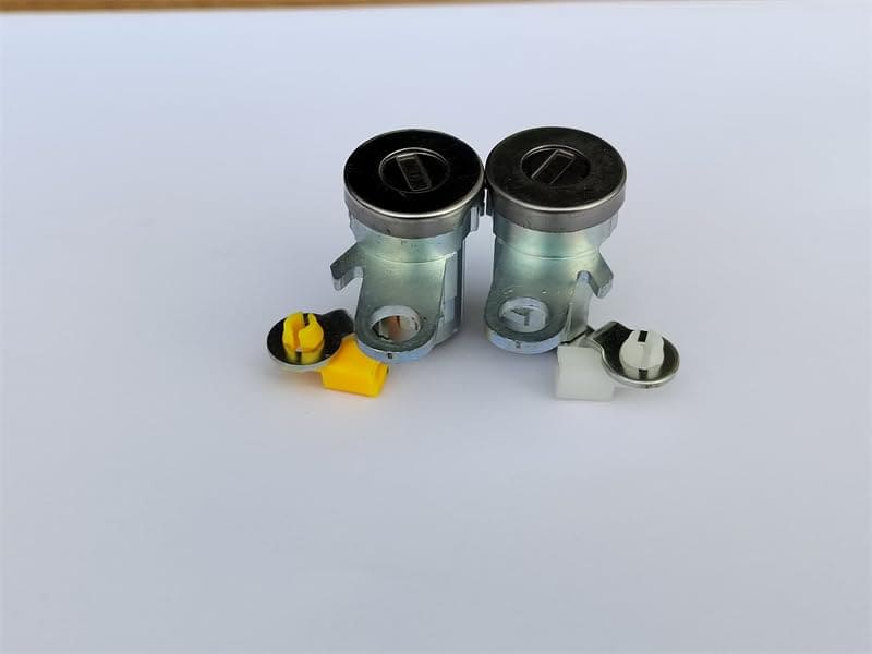 Kit de Cilindro de Cerradura de Puerta con 2 Llaves de - Imagen 4