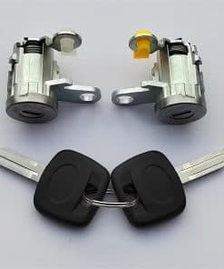 Kit de Cilindro de Cerradura de Puerta con 2 Llaves de