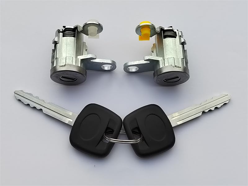 Kit de Cilindro de Cerradura de Puerta con 2 Llaves de