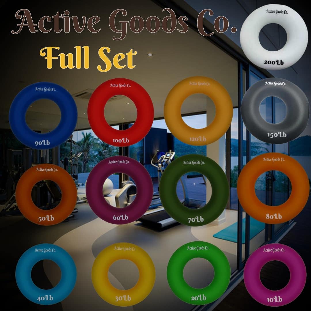 Ejercitador de mano y antebrazo - pulgadas - Imagen 3