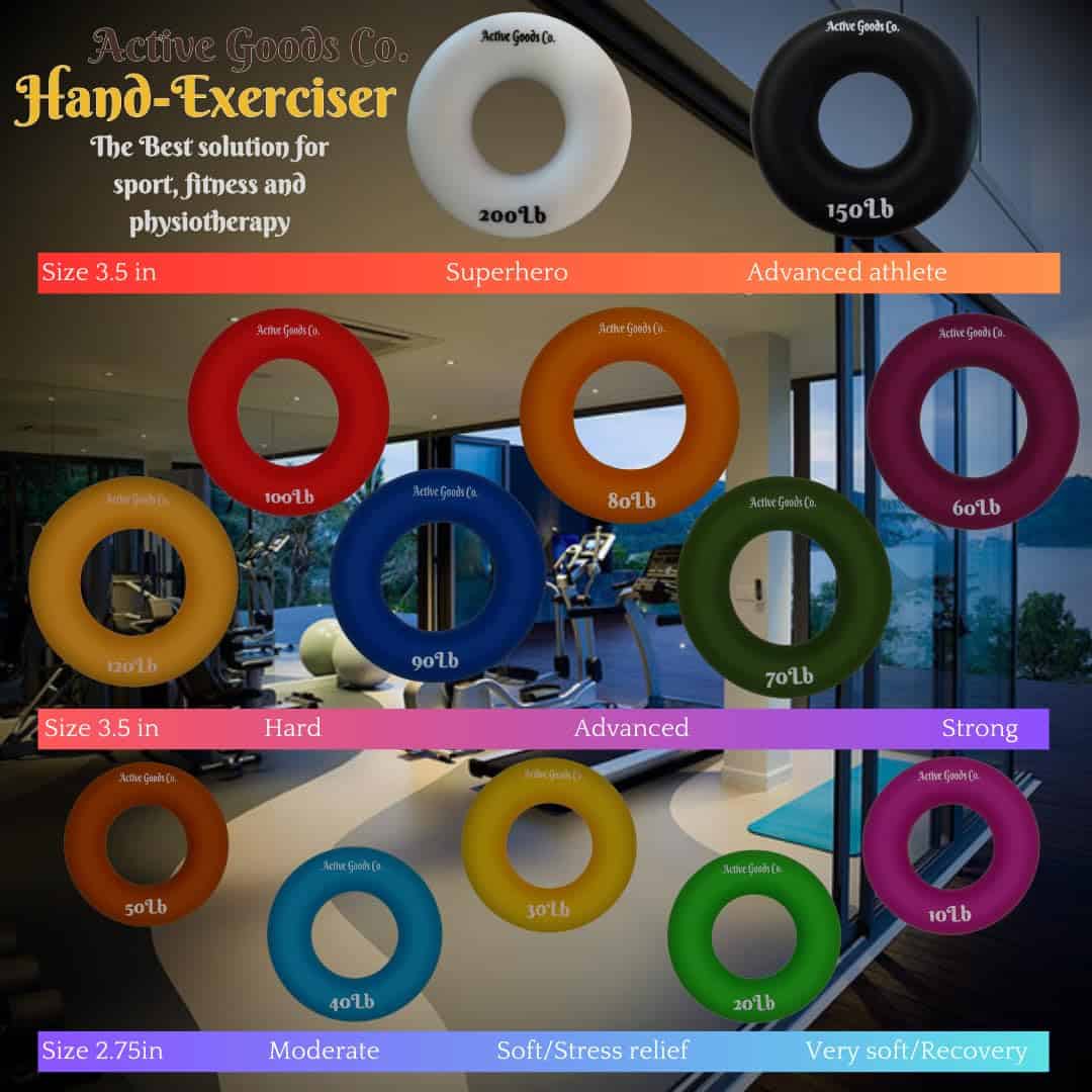 Ejercitador de Mano y Antebrazo -Lb-3.5in) - Imagen 4