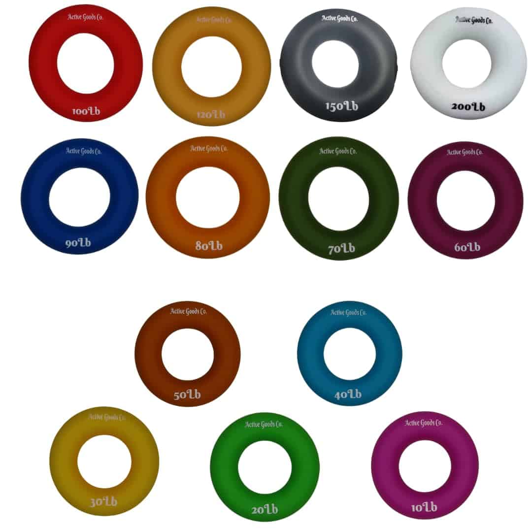 Ejercitador de mano y antebrazo - pulgadas