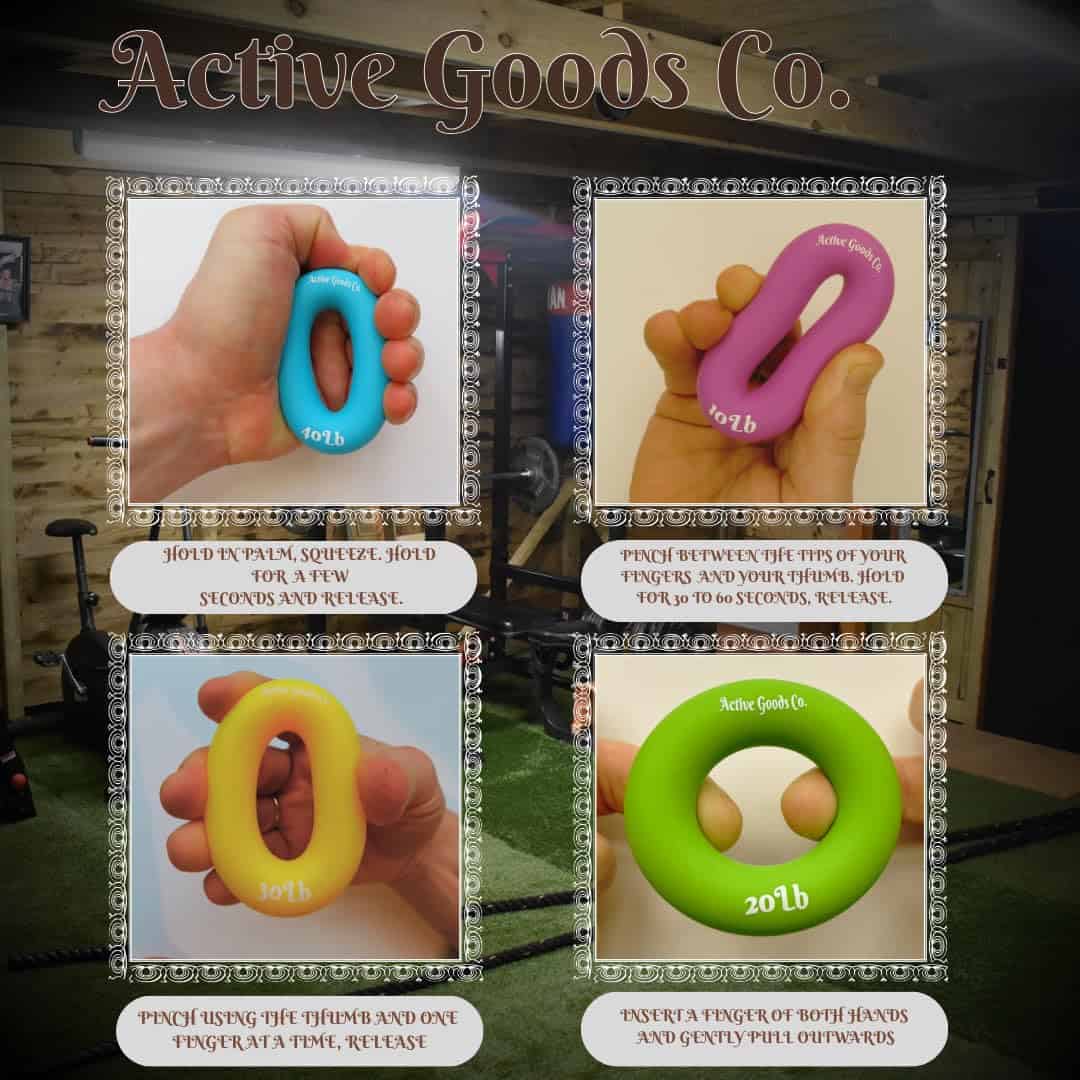 Ejercitador de Mano y Antebrazo -Lb-3.5in) - Imagen 8