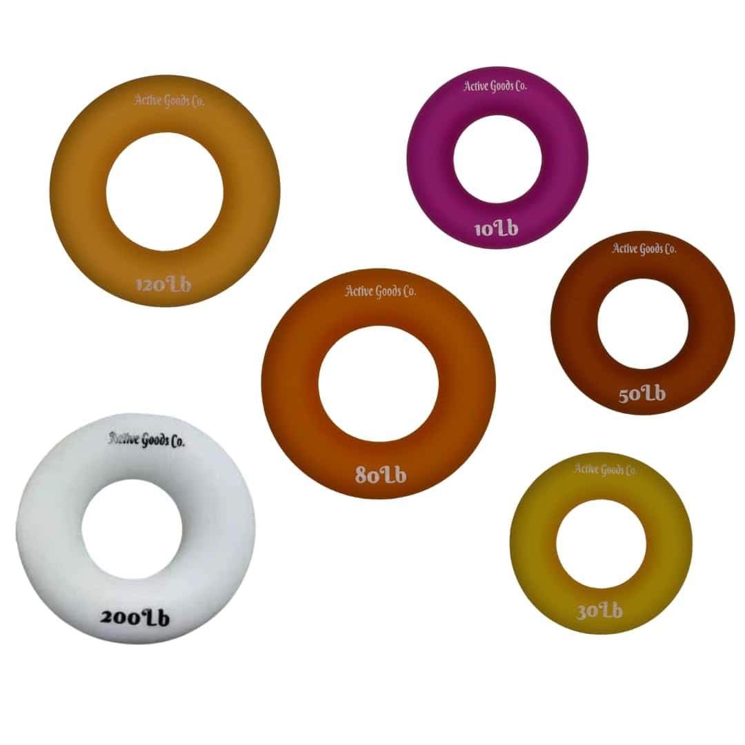 Ejercitador de Mano y Antebrazo -2.5-3.5in