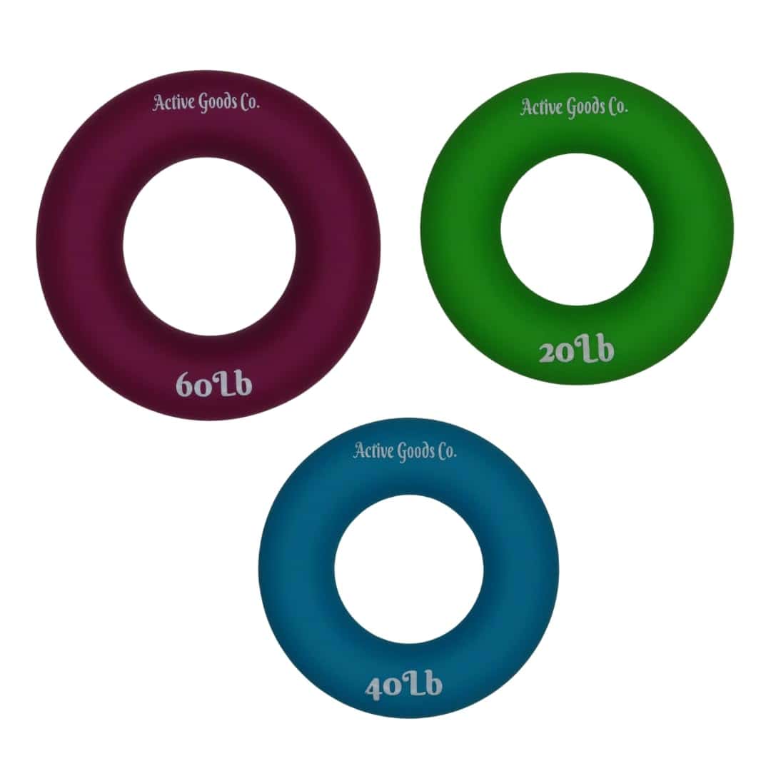 Ejercitador de Mano y Antebrazo -May Vary