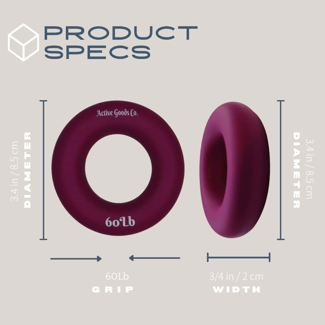 Ejercitador de Mano y Antebrazo -Lb-3.5in) - Imagen 3