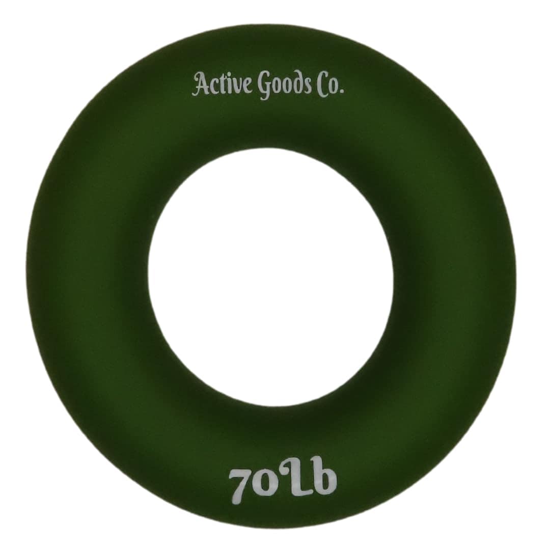 Ejercitador de mano y antebrazo de ActiveGoodsCo - Anillo