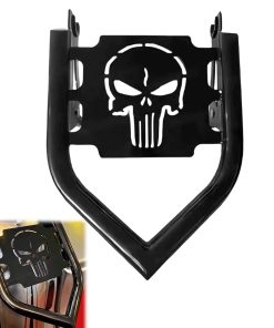 VPZMT Soporte de Equipaje Desmontable para Harley Street