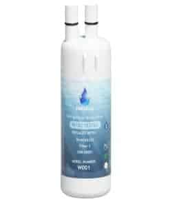 Filtro de agua de repuesto HMASAV W10295370A para Whirlpool