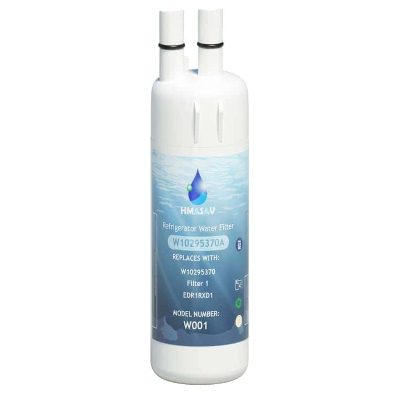 Filtro de agua de repuesto HMASAV W10295370A para Whirlpool