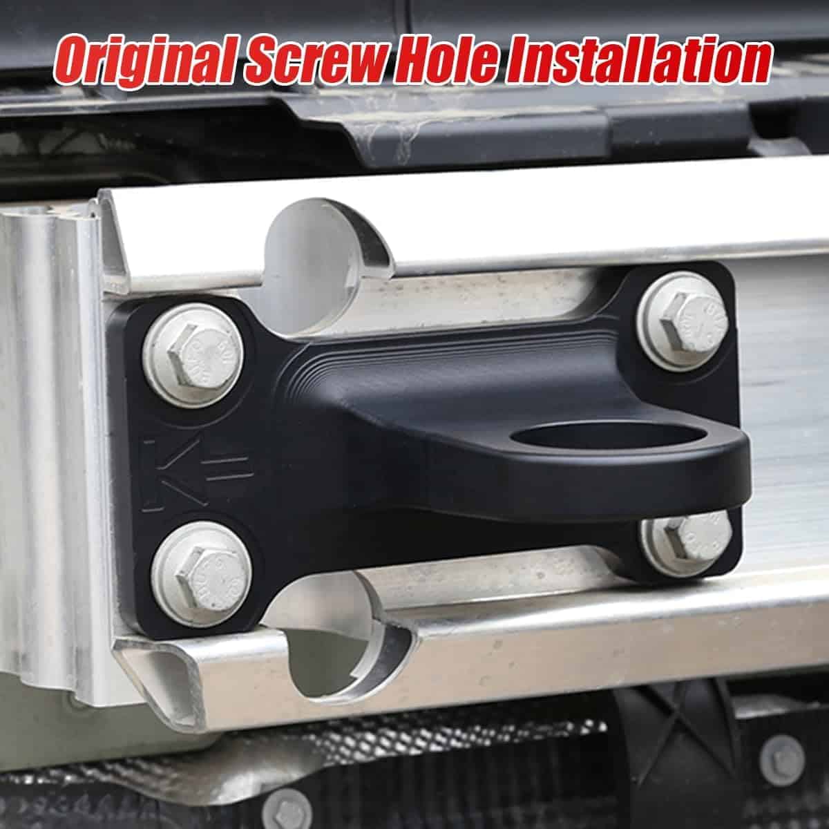 2PCS Ganchos de Remolque para Parachoques Trasero - Imagen 6