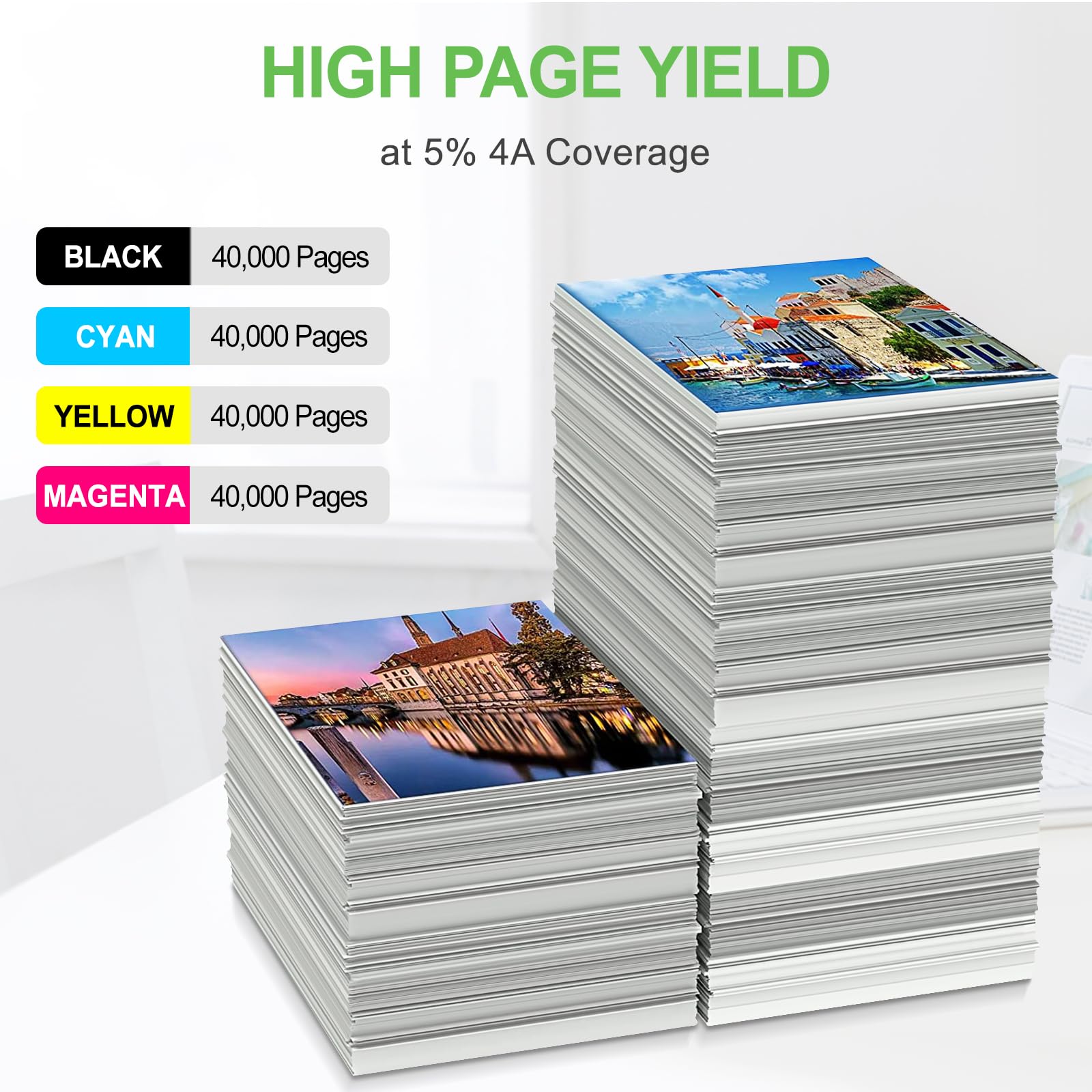 Unidad de tambor de imagen de reemplazo SINOPRINT C600 C605 - Imagen 3