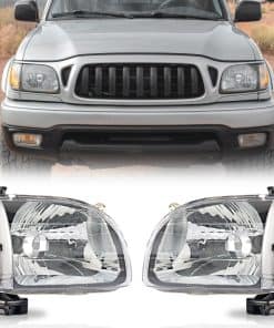 Faros delanteros SHELITA para 2001-2004 Toyota Tacoma
