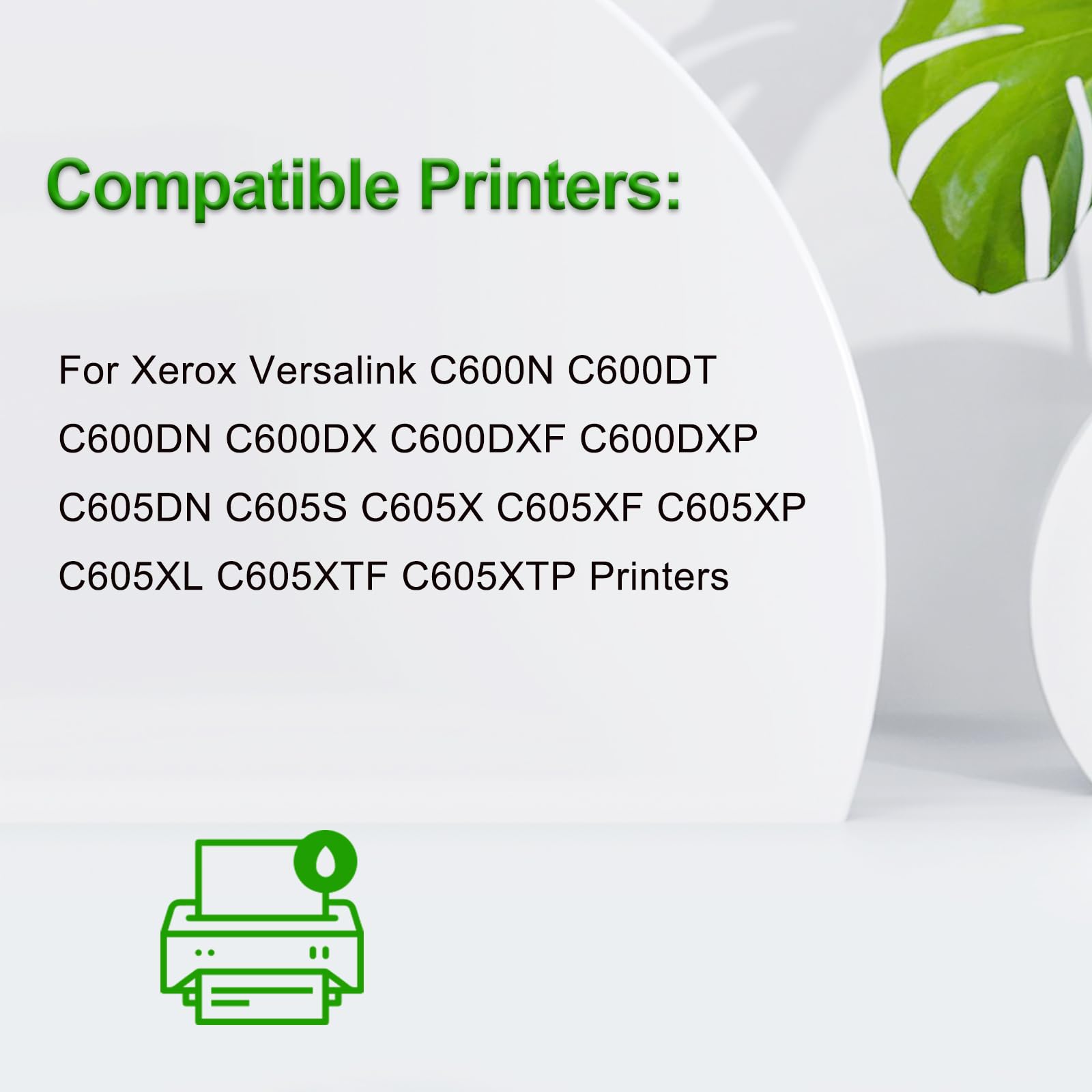 Unidad de tambor de imagen de reemplazo SINOPRINT C600 C605 - Imagen 4