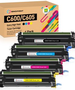 Unidad de tambor de imagen de reemplazo SINOPRINT C600 C605