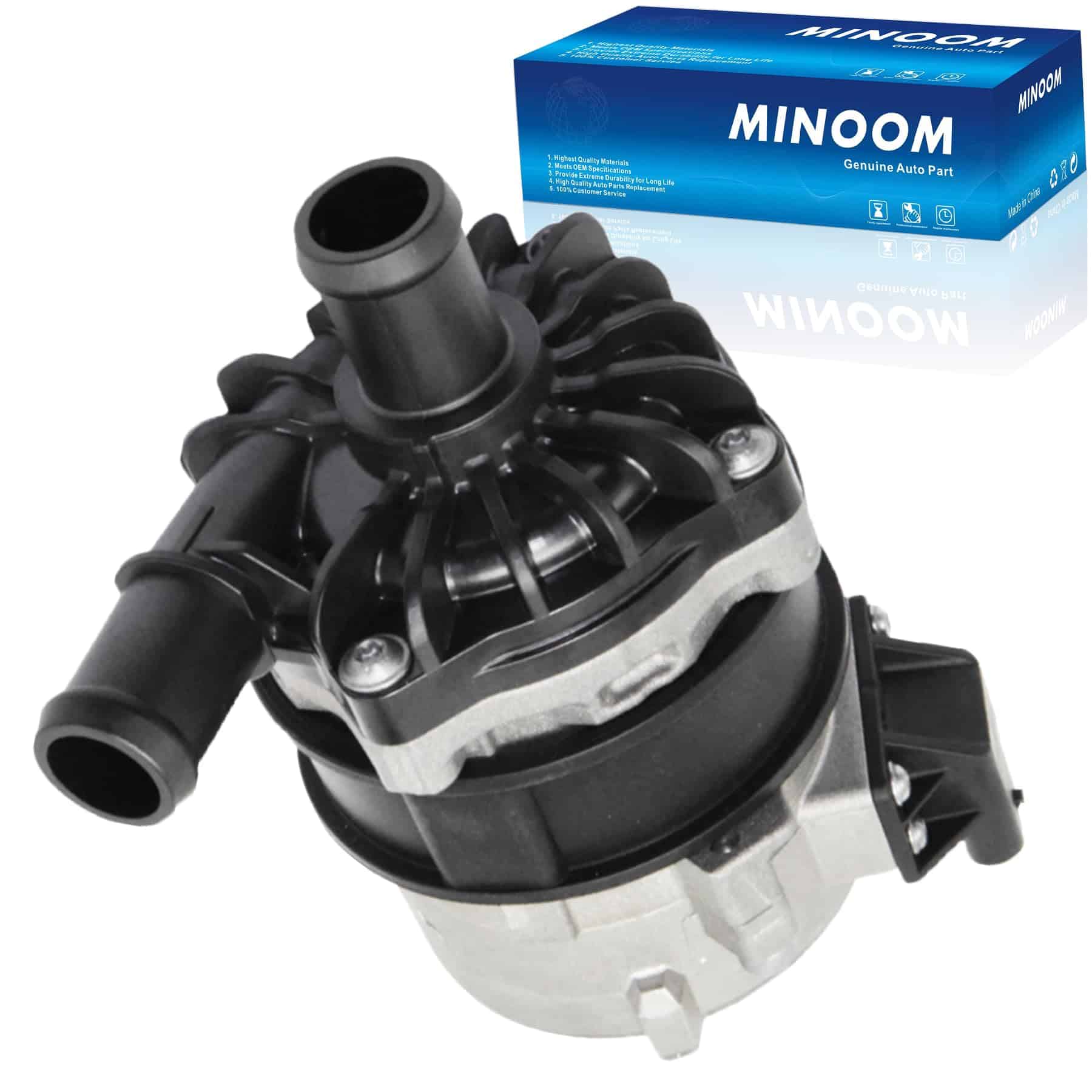 Bomba de Agua Auxiliar Eléctrica MINOOM 7P0965567 de