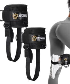 TAVIEW Tobilleras de Cable para Máquina de Gimnasio -