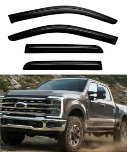 EIUHMOU Viseras de Ventanas Guardabarros para Ford F250
