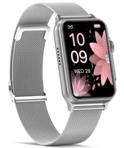 FITVII Nexa Fitness Tracker Responder/Hacer Llamadas, Smart