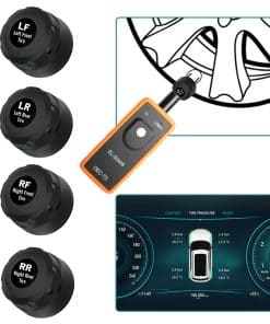 Sensor de presión de neumáticos Masoll para GM Chevy