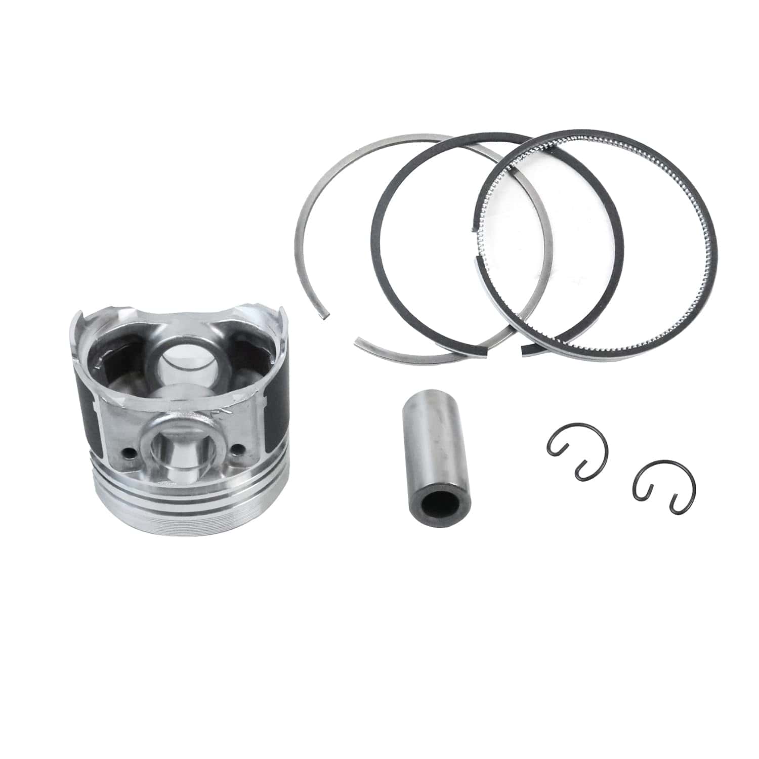 SPAKYGIE D722 Z482 Pistón + Anillo de Pistón STD 67mm