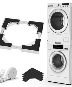 Kit Universal de Apilamiento para Lavadora y Secadora
